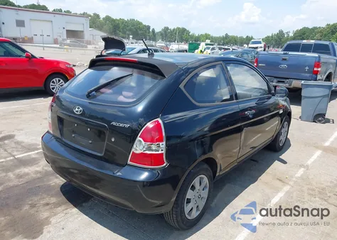 2010 Hyundai Accent Gs from USA, damaged, VIN KMHCM3AC6AU149904